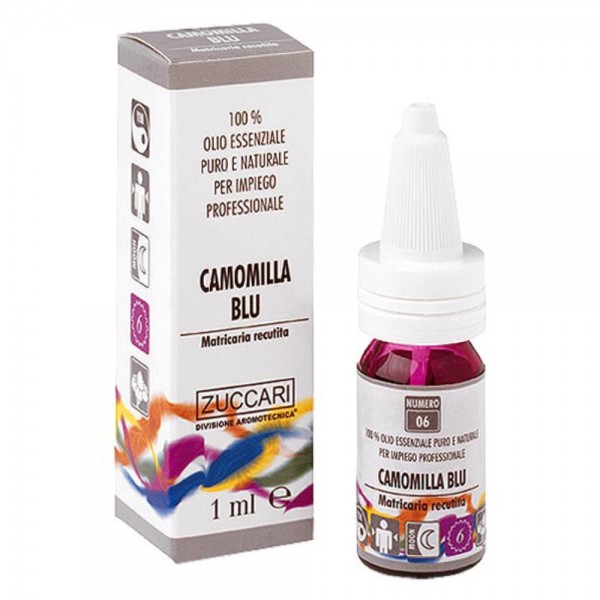 ZUCCARI OE CAMOMILLA BLU 1ML