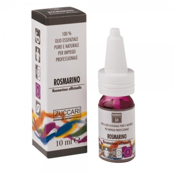 ZUCCARI OE ROSMARINO 10ML