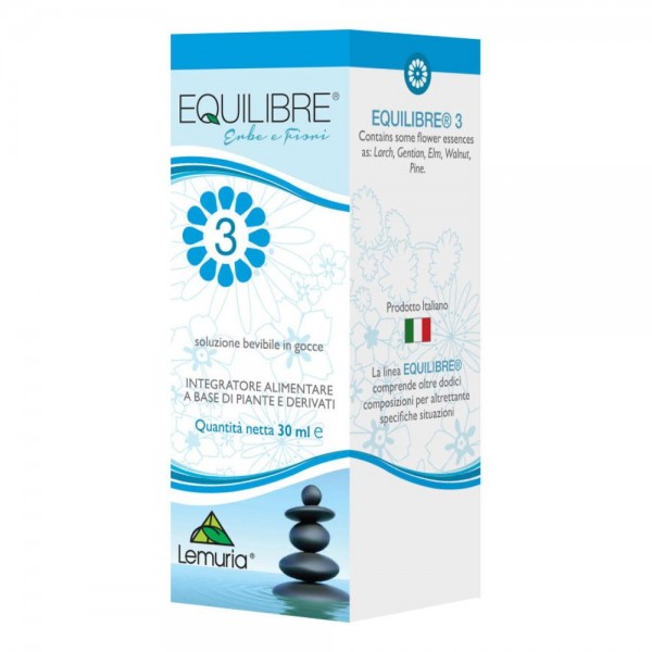 EQUILIBRE 3 GOCCE 30ML