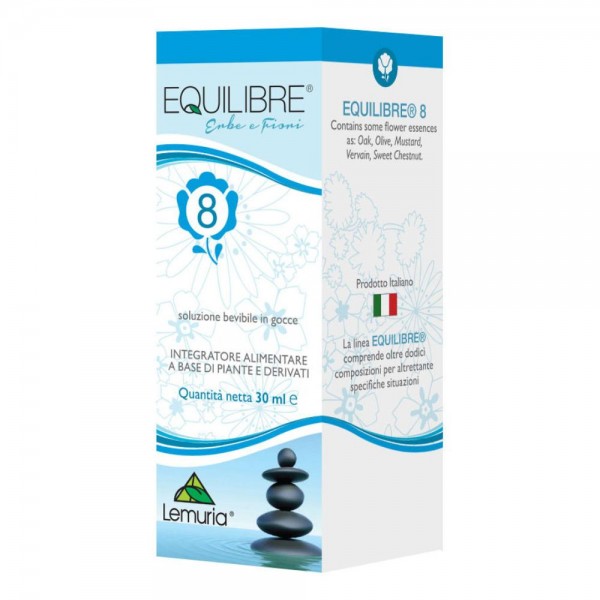 EQUILIBRE 8 Gtt 30ml