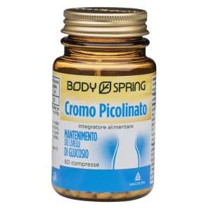 BODY SPRING Bio Cromo 60 Cpr