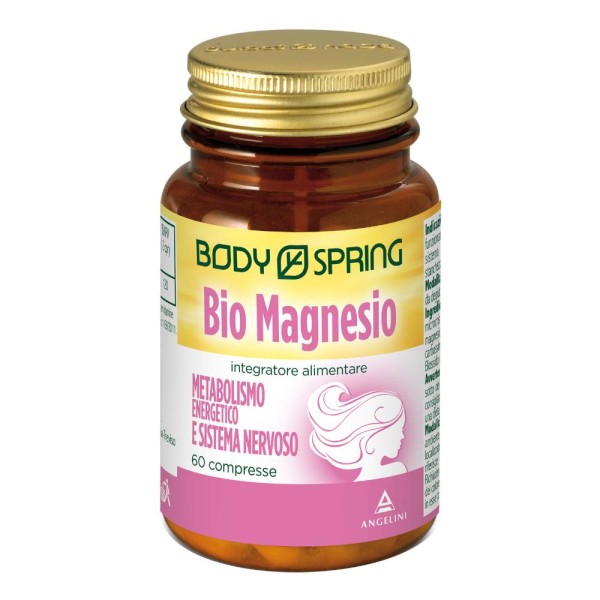 BODY SPRING Bio Mg 60 Cpr BODY SPRING Bio Mg 60 Cpr