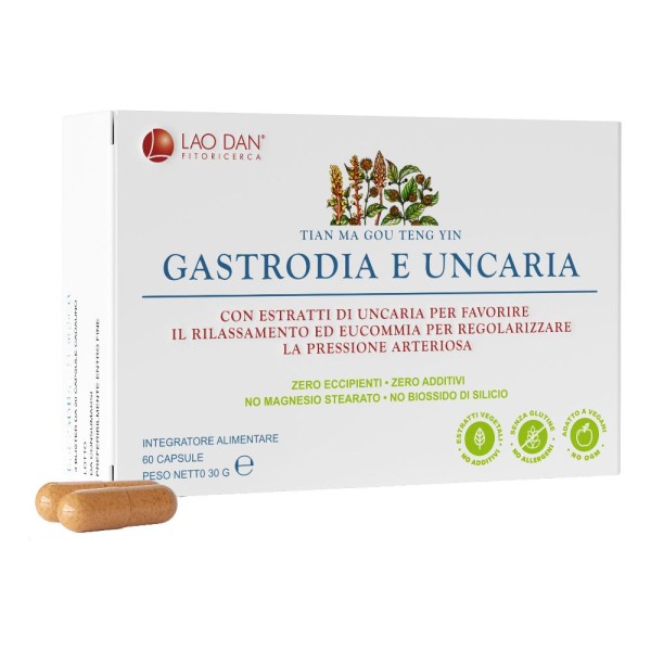 GASTRODIA UNCARIA 60 Cpr