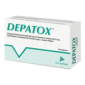 DEPATOX 620mg  20 Cpr