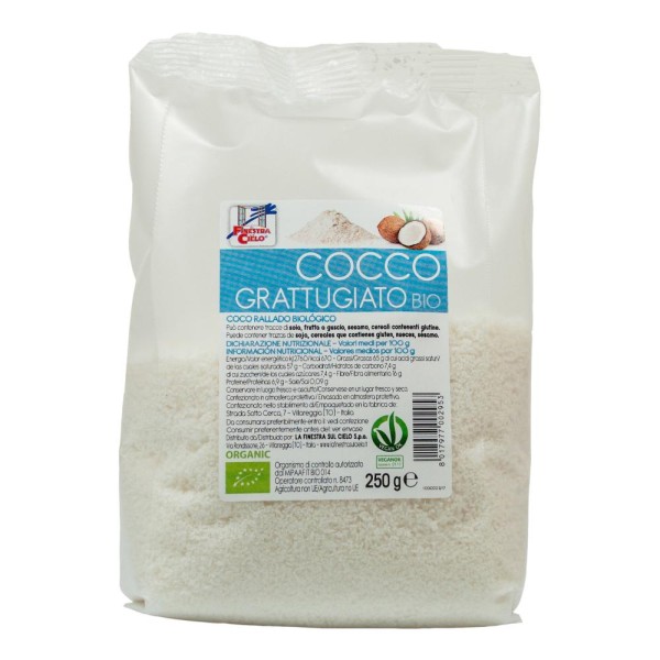 FsC Cocco Grattug.250g FsC Cocco Grattug.250g