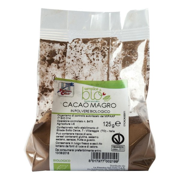 FsC Cacao Magro 125g