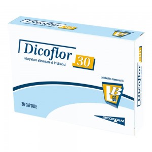 DICOFLOR-30 Ferm.Latt.30 Cps