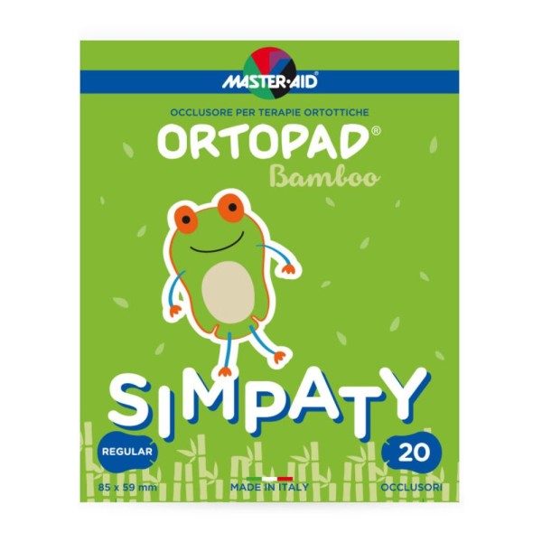 ORTOPAD Simpaty Cer.Oc.R 20pz ORTOPAD Simpaty Cer.Oc.R 20pz