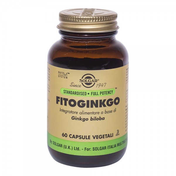 FITOGINKGO 60 VegiCps SOLGAR