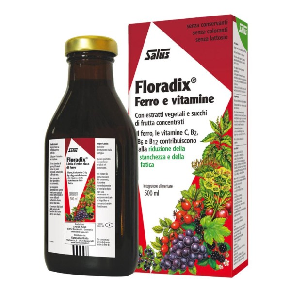 FLORADIX Integr.Ferro 500ml FLORADIX Integr.Ferro 500ml