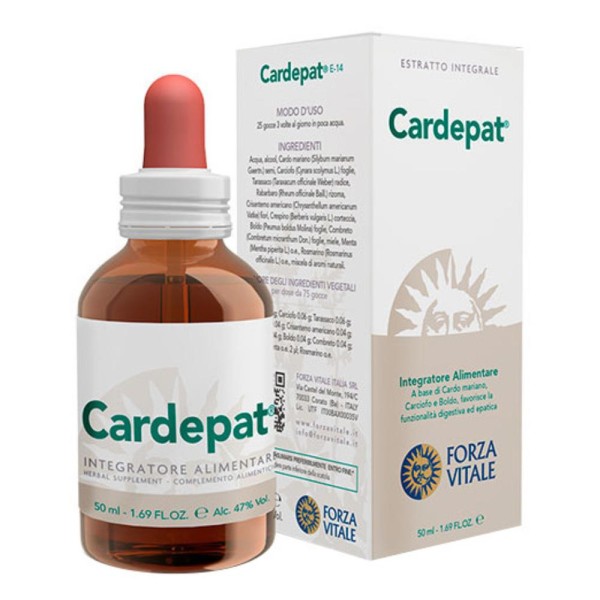 ECOSOL Cardepat Gtt 50ml