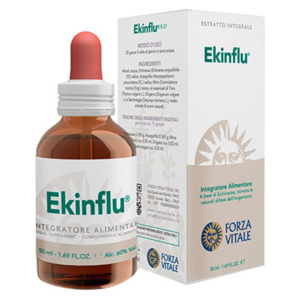 ECOSOL Ekinflu Gtt 50ml