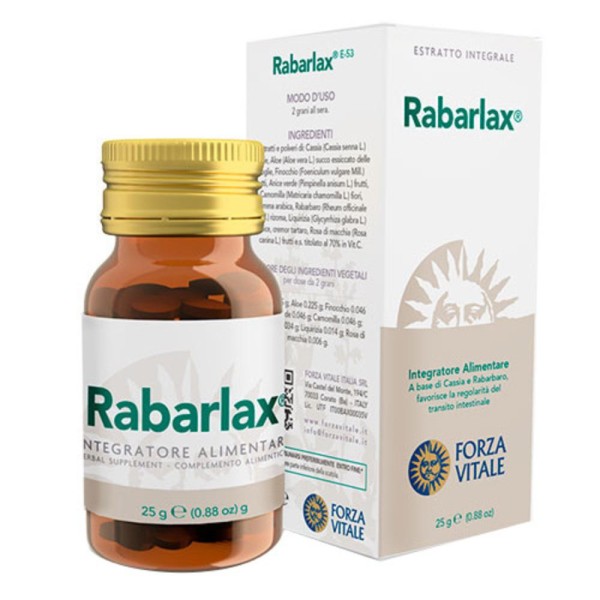 ECOSOL Rabarlax Grani 25g ECOSOL Rabarlax Grani 25g