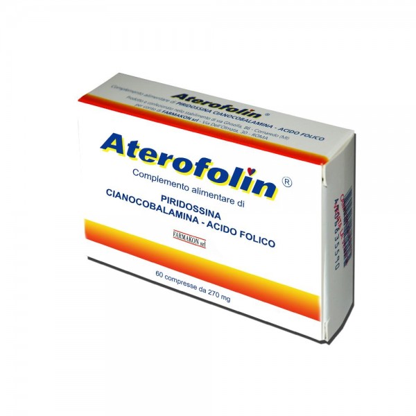 ATEROFOLIN 630mg 60 Cpr