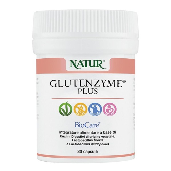 GLUTENZYME Plus 30 Cps NATUR GLUTENZYME Plus 30 Cps NATUR