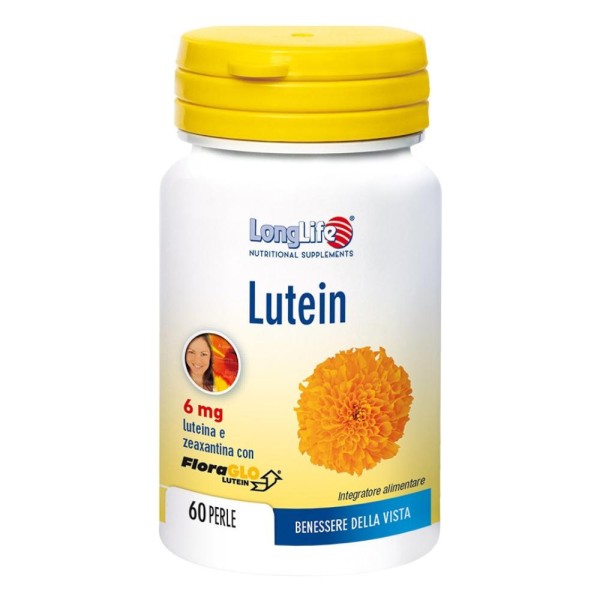 LONGLIFE LUTEIN 60 Perle 6mg LONGLIFE LUTEIN 60 Perle 6mg