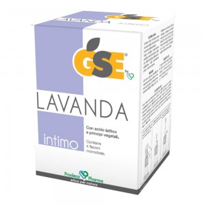 GSE Intimo Lavanda 4 Fl.100ml