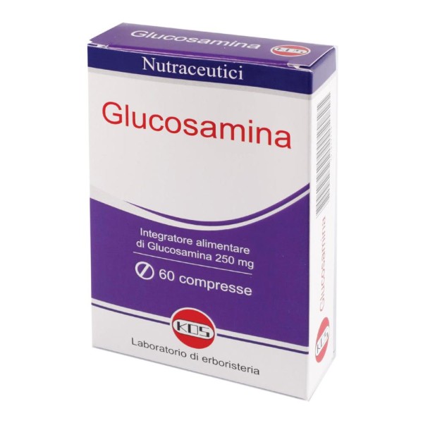 GLUCOSAMMINA 60 Cpr KOS GLUCOSAMMINA 60 Cpr KOS