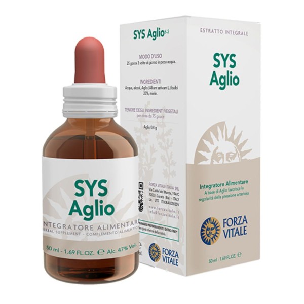 SYS AGLIO Sol.Ial.50ml FVT SYS AGLIO Sol.Ial.50ml FVT