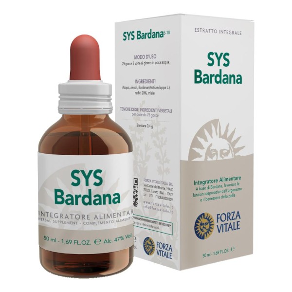 SYS BARDANA Sol.Ial.50ml FVT