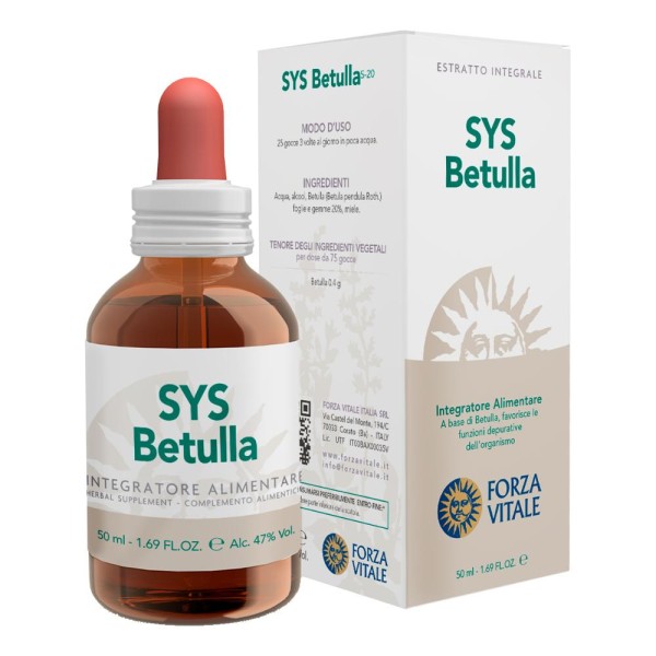SYS BETULLA Gtt 50ml FVT SYS BETULLA Gtt 50ml FVT