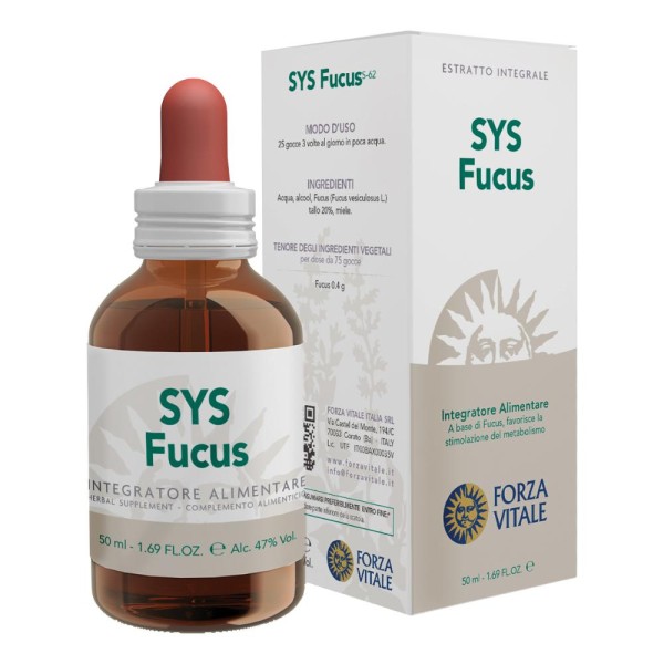 SYS FUCUS Gtt 50ml FVT SYS FUCUS Gtt 50ml FVT
