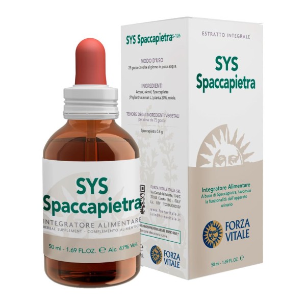 SYS SPACCAPIETRA Gtt 50ml SYS SPACCAPIETRA Gtt 50ml