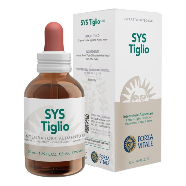 SYS TIGLIO Sol.Ial.50ml FVT SYS TIGLIO Sol.Ial.50ml FVT