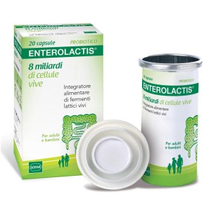 ENTEROLACTIS 20CPS