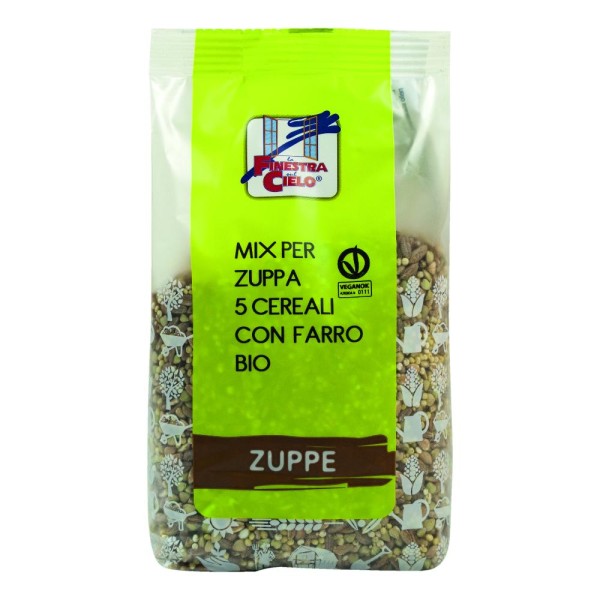 FsC Cinque Cereali Farro 400g FsC Cinque Cereali Farro 400g