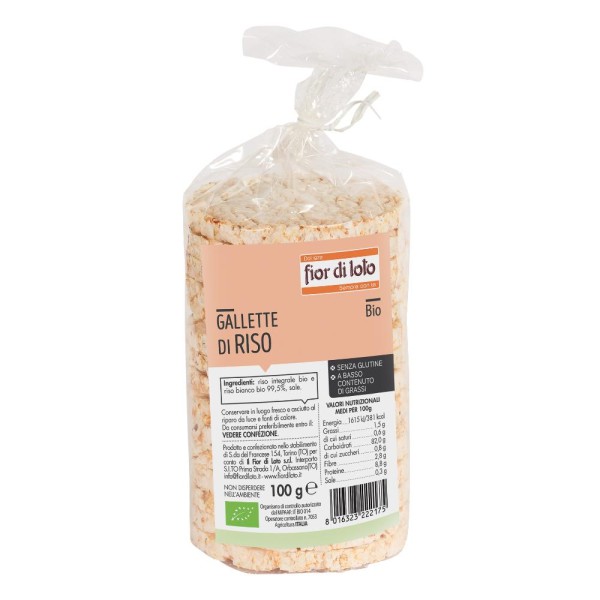FdL Gallette Riso Nature 100g FdL Gallette Riso Nature 100g