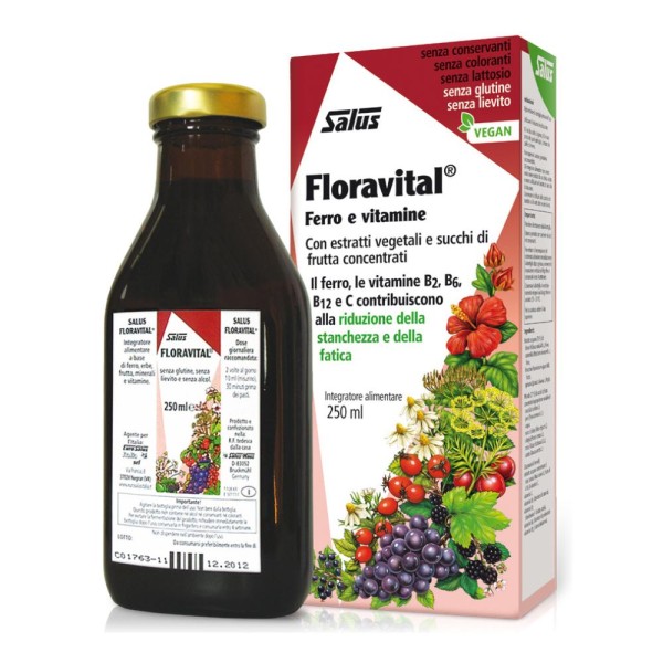 FLORAVITAL Int.Ferro 250ml S/G FLORAVITAL Int.Ferro 250ml S/G