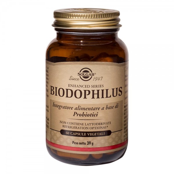 BIODOPHILUS 60 Cps SOLGAR