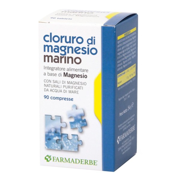CLORURO Magnesio 90 Cpr FDB CLORURO Magnesio 90 Cpr FDB