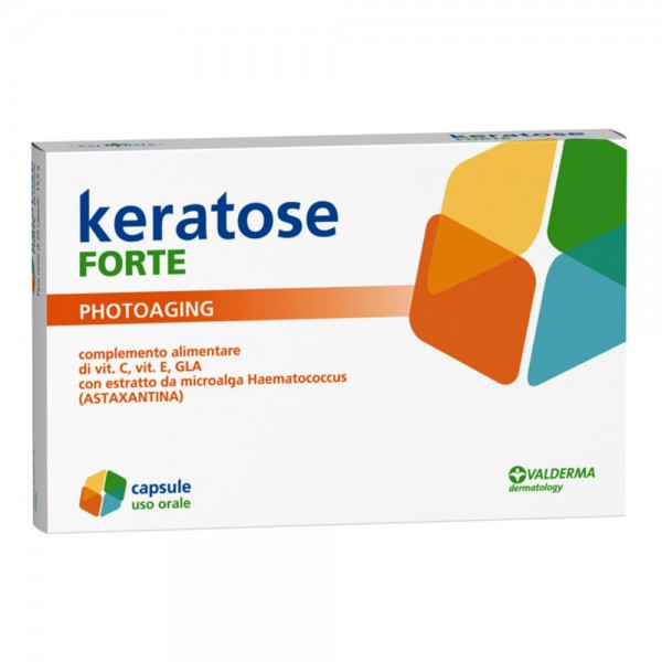 KERATOSE Forte 20 Cps