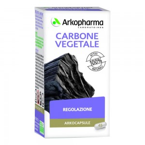 ARKOCAPSULE Carbone Veg.45 Cps