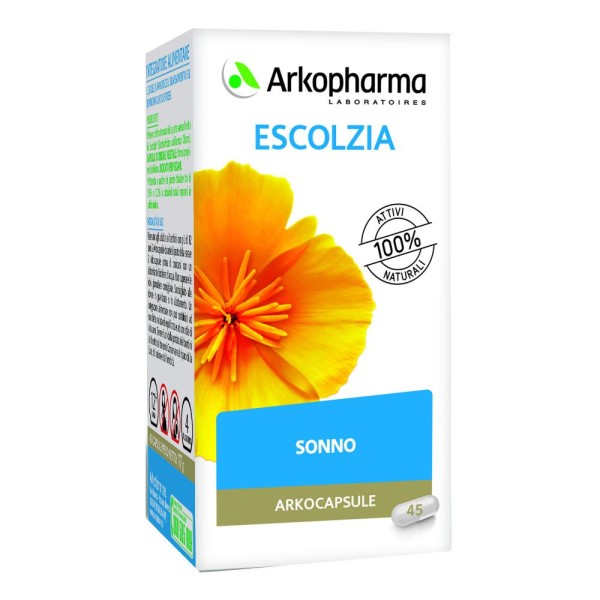 ARKOCAPSULE Escholtzia 45 Cps ARKOCAPSULE Escholtzia 45 Cps