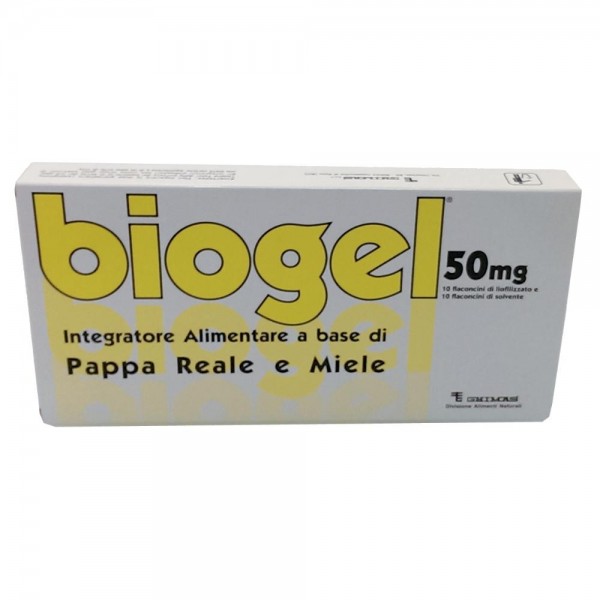 BIOGEL*10 Fl. 50mg