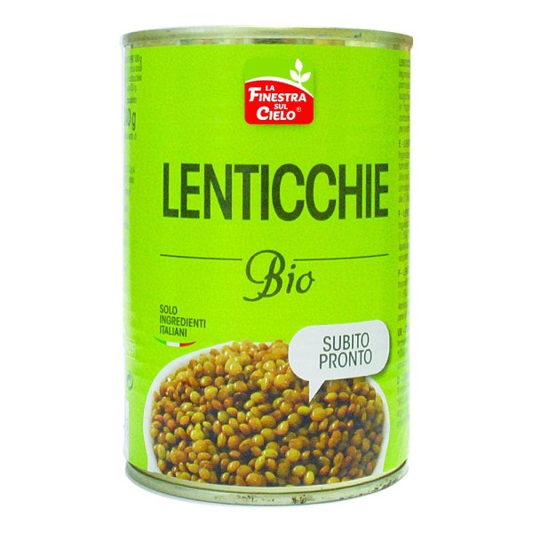 FsC Lenticchie Pronte Bio 400g FsC Lenticchie Pronte Bio 400g