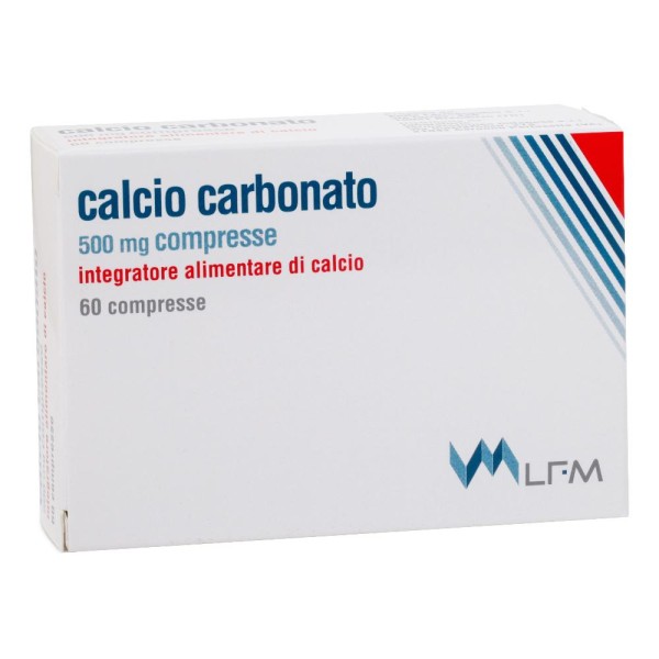 CALCIO Carb. 60Cpr 500mg LFM