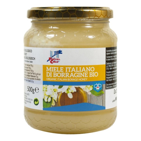 FsC Miele Borragine 500g FsC Miele Borragine 500g