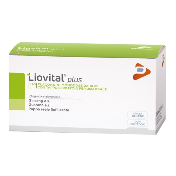 LIOVITAL PLUS 10 Fl.Os