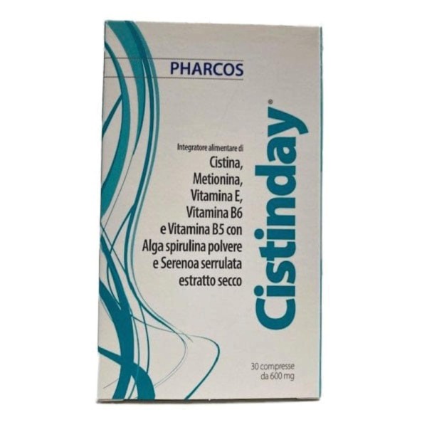 PHARCOS CISTINDAY 30 Tavol.