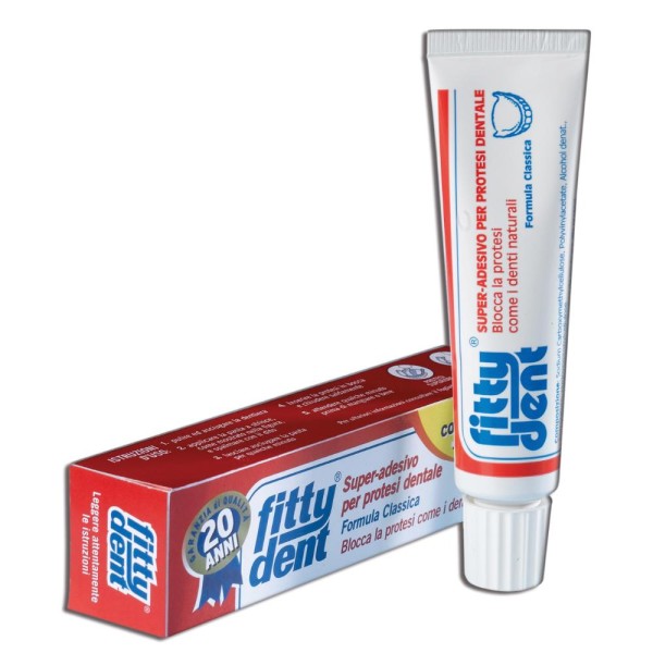 FITTYDENT Pasta Classica 40ml FITTYDENT Pasta Classica 40ml