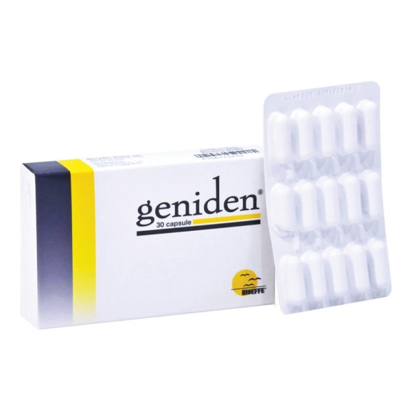 GENIDEN 30 Cps 390mg