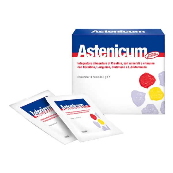 ASTENICUM 14 Buste 6g ASTENICUM 14 Buste 6g