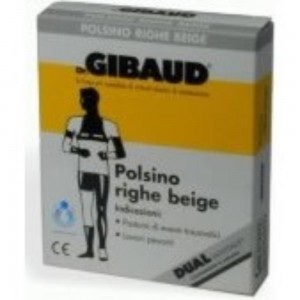 GIBAUD Polsino Beige cm6 0