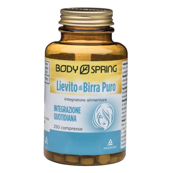 BODY SPRING Liev.Birra 250 Cpr BODY SPRING Liev.Birra 250 Cpr
