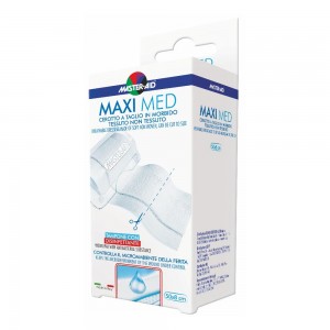 MAXI Med Cer.Rit.50x8cm Bianco