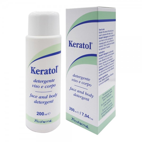 KERATOL Deterg.200ml